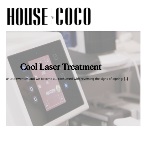 House of Coco: Cool Laser