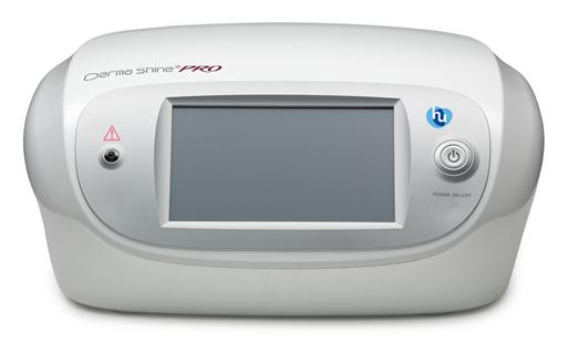 Dermashine Pro main unit with touch screen