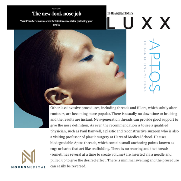 Times Luxx - APTOS: The new-look nose Job