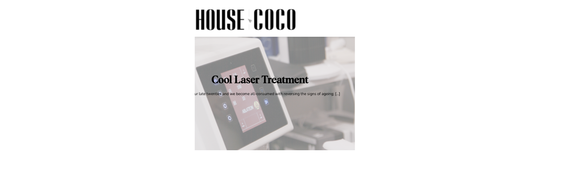 House of Coco: Cool Laser
