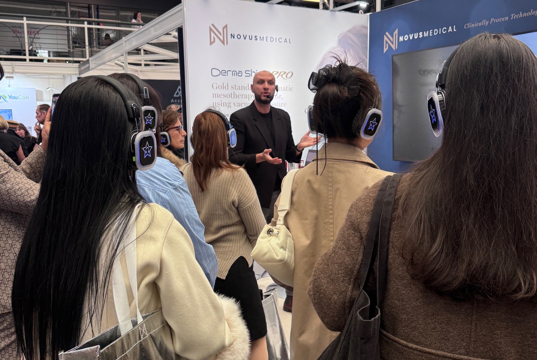 Dermashine Pro Launch at ACE 2026 with Dr Vincent Wong and Mr Abdulbaky