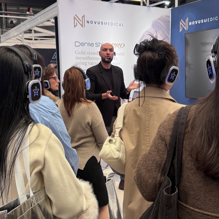 Dermashine Pro Launch at ACE 2026 with Dr Vincent Wong and Mr Abdulbaky