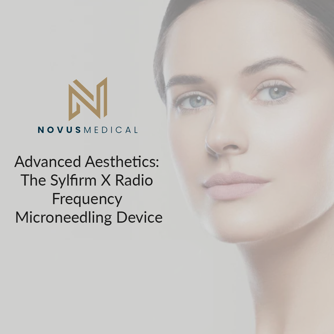 Advanced Aesthetics: The SFX Radio Frequency Microneedling Device