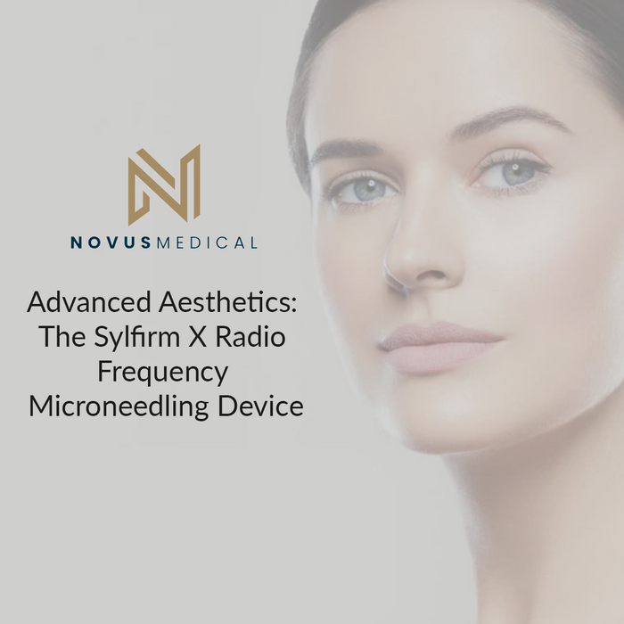 Advanced Aesthetics: The Sylfirm X Radio Frequency Microneedling Device