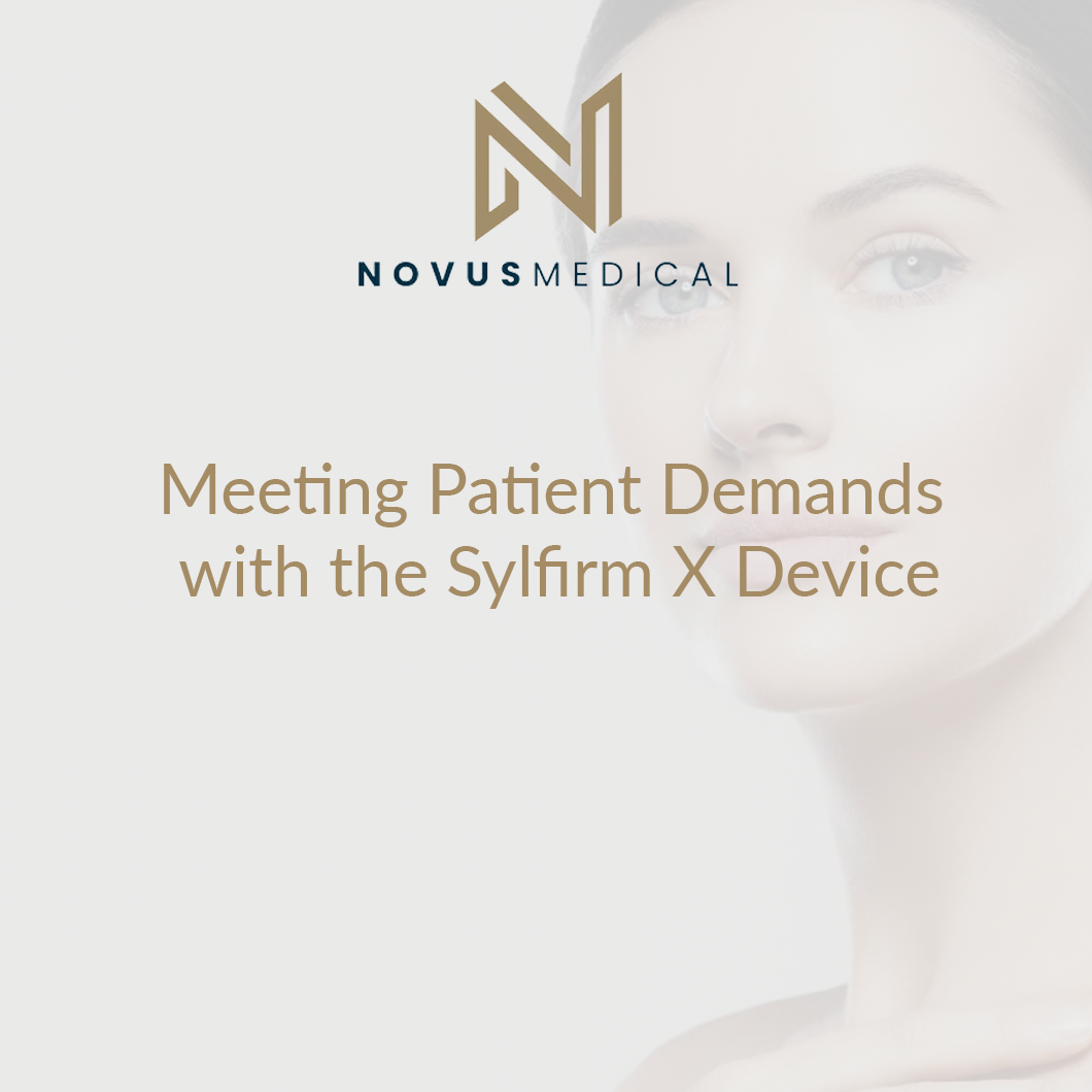 Meeting Patient Demands with our RF Micro Needling Device