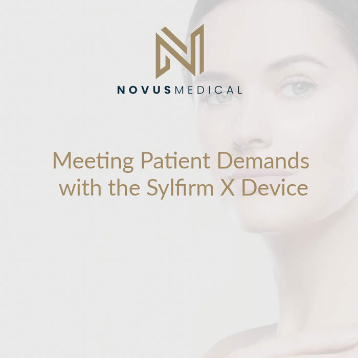 Meeting Patient Demands with our RF Micro Needling Device