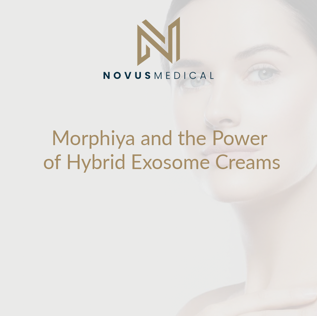 Morphiya and the Power of Hybrid Exosome Creams