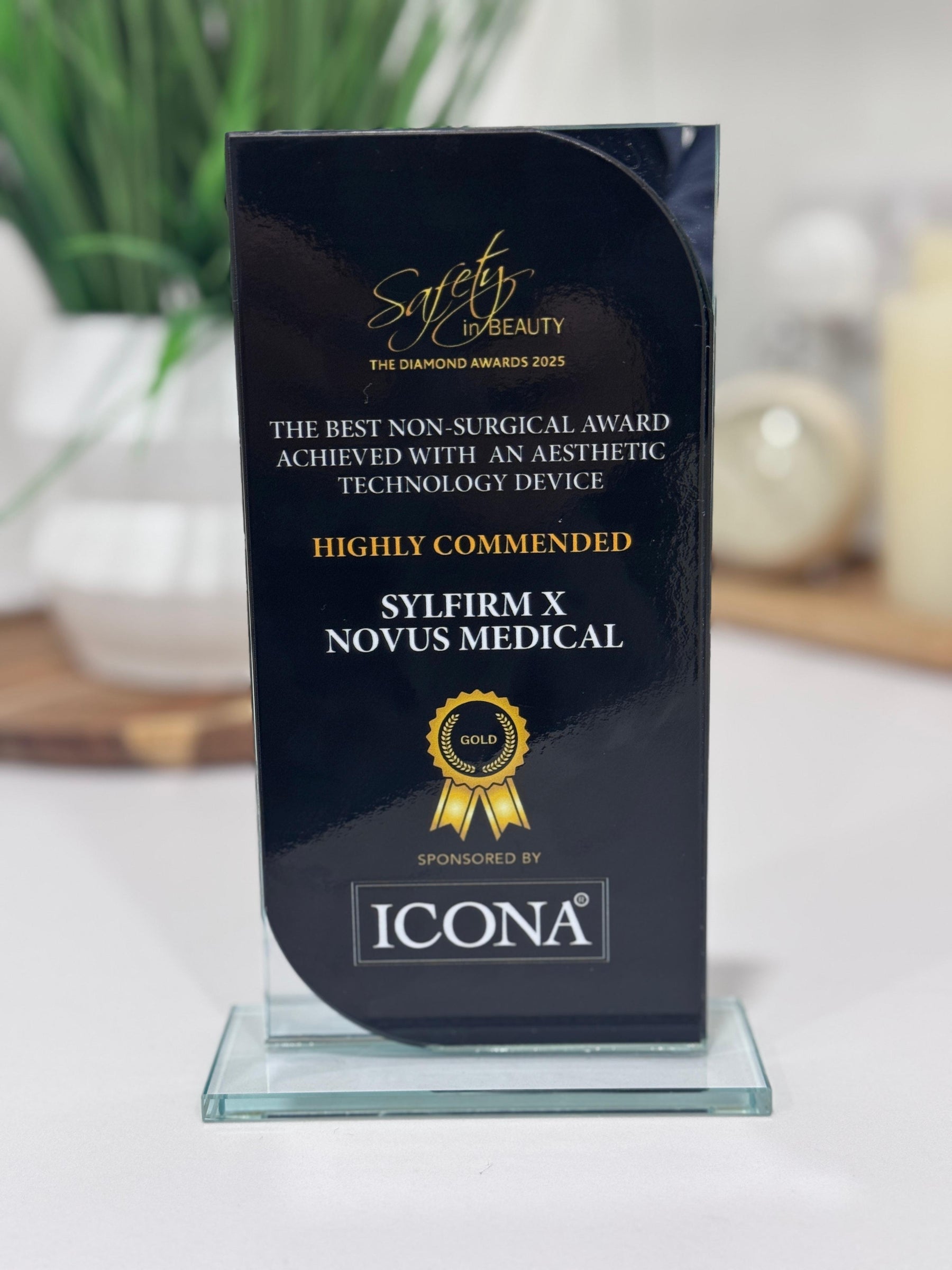 Sylfirm X - Highly Commended Safety In Beauty 2025